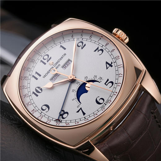 江诗丹顿 Vacheron Constantin Harmony和韵系列男士自动机械腕表 4000S-000R-B123 商品图2