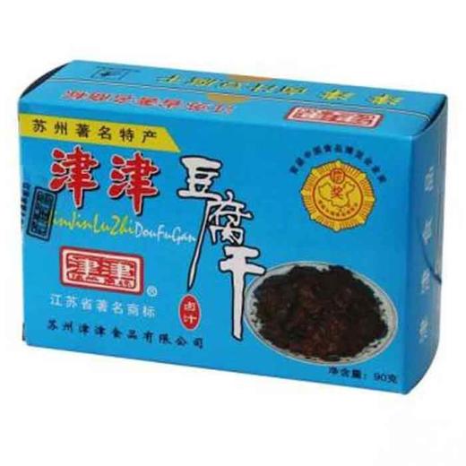 90g津津小精盒卤汁豆腐干（甜） 商品图0