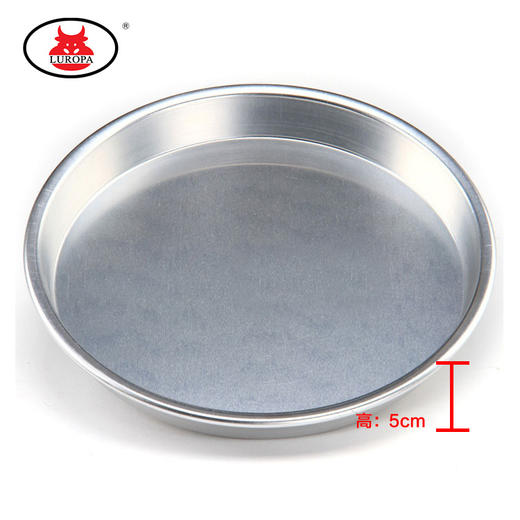 5CMkp欧罗巴5CM深比萨盘10寸14寸 不粘披萨烤盘汉堡蛋糕披萨套件工具5CMkp 商品图1