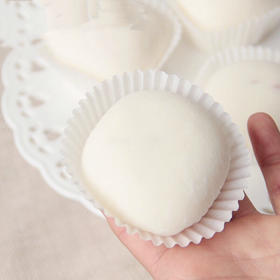 新鲜甜品—香草雪媚娘（两个装）