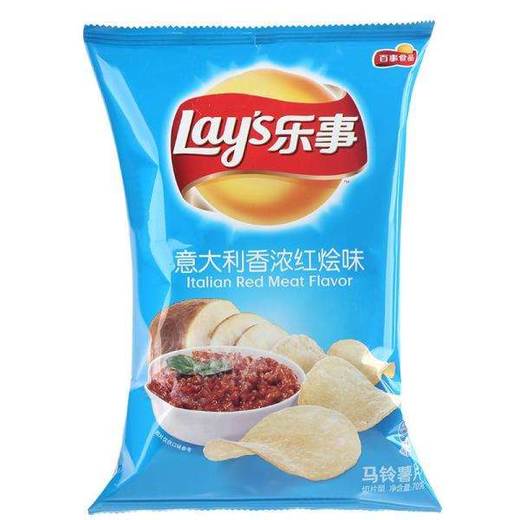 70g乐事红烩薯片 商品图0