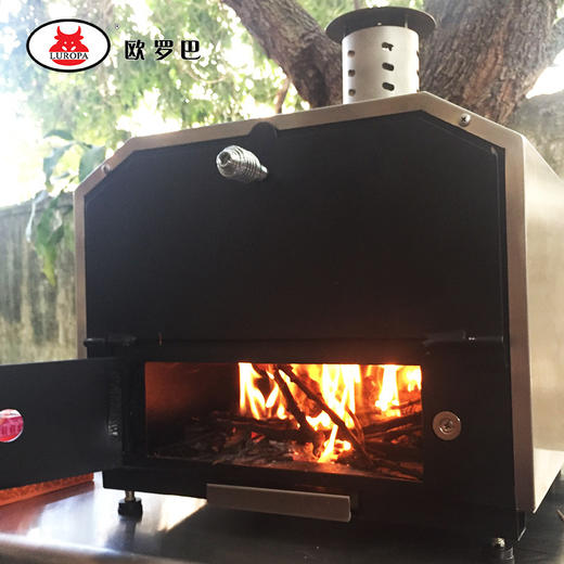欧罗巴披萨炉 柴火炉窑式披萨炉意式pizza窑炉烤蛋挞烘焙烤箱 商品图2