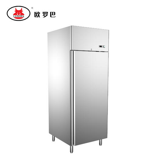 LU-650欧罗巴 不锈钢披萨风冷冷藏柜 发酵柜 面团醒发箱 烤盘柜立式冷柜LU-650 商品图4