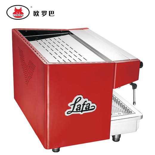 咖啡机双头电控 lafa商用咖啡厅设备 意式专业咖啡旋转叶片泵蒸汽 商品图3