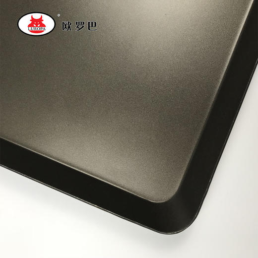 40x60不粘方浅镀铝合金商用烤箱烤盘专用不沾蛋挞面包烤盘 商品图3