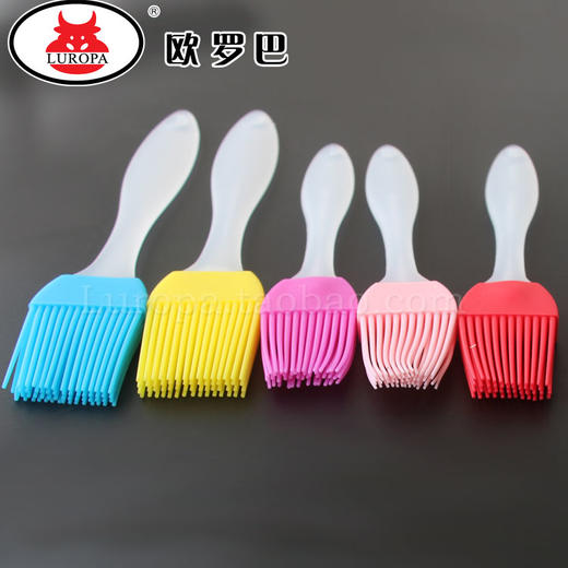 LU-YS02欧罗巴商用厨房烘焙用品油刷硅胶面包烧烤酱刷耐高温料理硅胶刷LU-YS02 商品图1