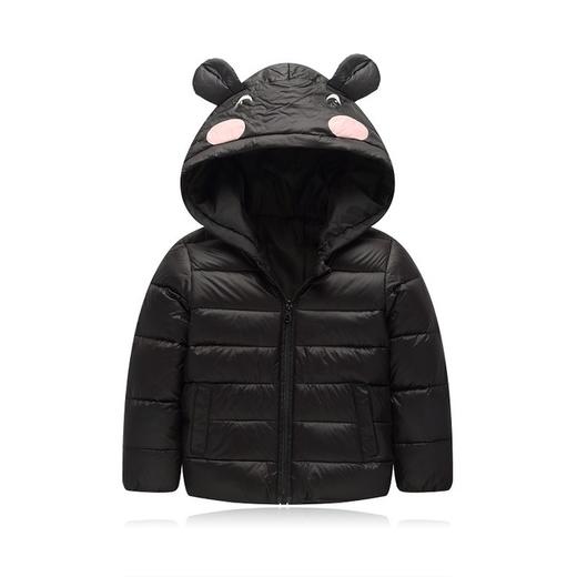 【童装】.儿童羽绒服轻薄款男女童中小童短款童装连帽外套 商品图1