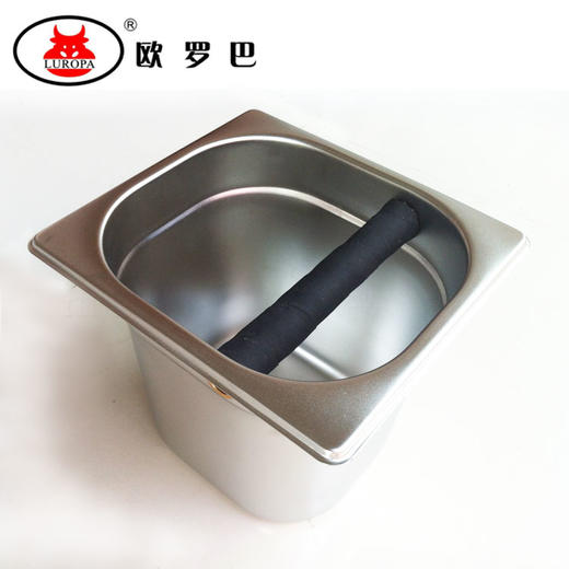 LU-ZT欧罗巴 咖啡 渣桶 不锈钢 咖啡桶 器具 粉渣盒 倒渣桶 咖啡厅LU-ZT 商品图3
