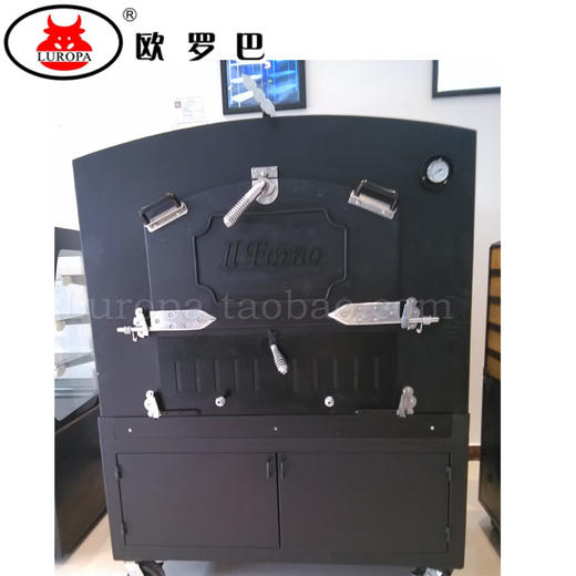 YSP-1商用披萨炉 欧罗巴砖窑式披萨烤炉柴火炉燃气比萨炉专业pizza烤炉YSP-1 商品图4
