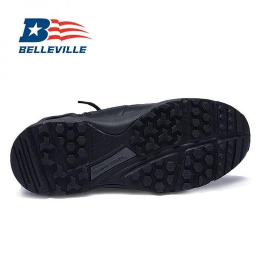 Belleville TR916Z CT热带靴侧拉链战术靴城市徒步靴复合头飞行靴 商品图3