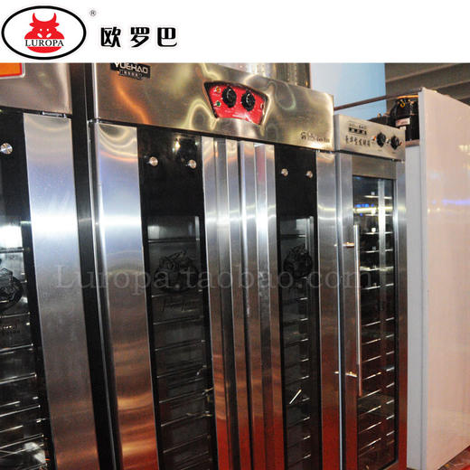 LU-YH-16A欧罗巴醒发箱发面箱热循环醒面箱商用面包发酵箱冷藏柜醒发发酵机LU-YH-16A 商品图4
