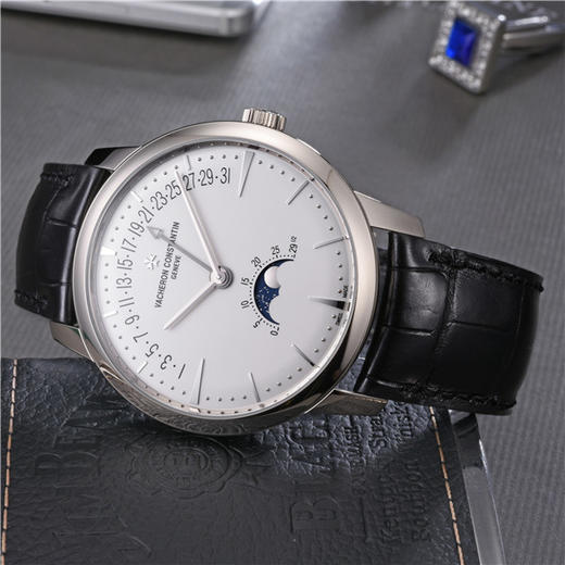江诗丹顿 Vacheron Constantin 传承系列男士自动机械表 4010U/000G-B330 商品图0
