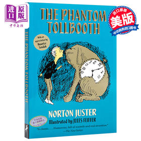 【中商原版】纽百瑞：神奇的收费亭 神奇收费站 英文原版 The Phantom Tollbooth Norton Juster 儿童文学