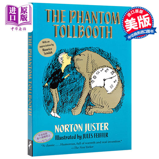 【中商原版】纽百瑞：神奇的收费亭 神奇收费站 英文原版 The Phantom Tollbooth Norton Juster 儿童文学 商品图0