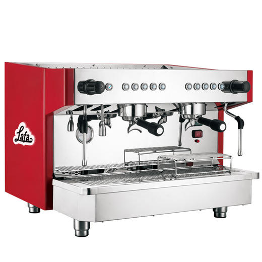 咖啡机双头电控 lafa商用咖啡厅设备 意式专业咖啡旋转叶片泵蒸汽 商品图4