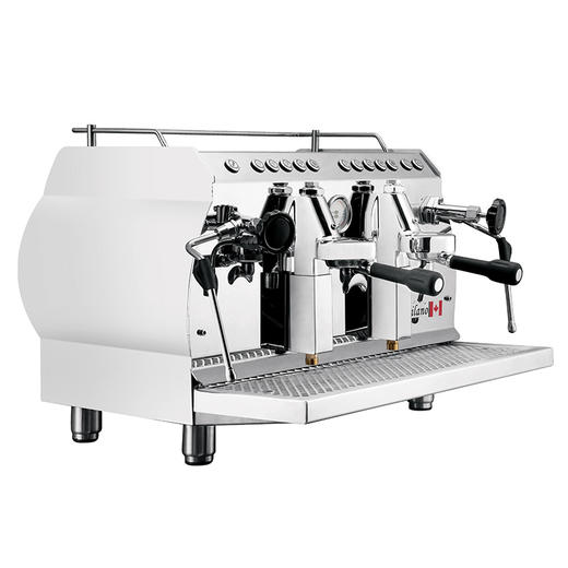 KC-11.2H双头咖啡机专业旋转叶片泵咖啡厅设LAFA意式商用自动打奶泡KC-11.2H 商品图1