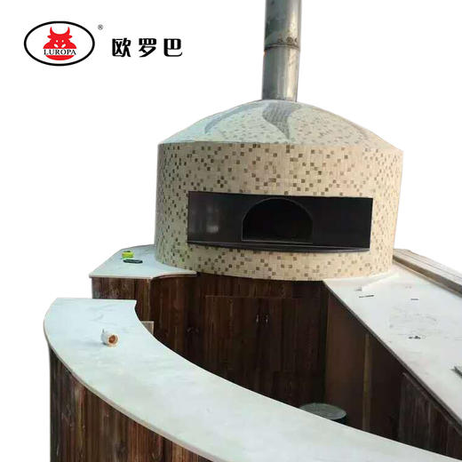 EC01C传统窑式果木窑炉 欧罗巴 上门定制意式披萨炉 果木窑炉 柴火窑炉EC01C 商品图2