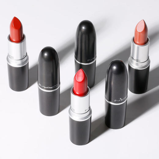 MAC/mac 魅可子弹头口红 chili小辣椒/marrakesh麻辣鸡/ 316泫雅色 牛血色 草莓红 热门色都在这里啦 新款 大子弹头随机发 商品图5