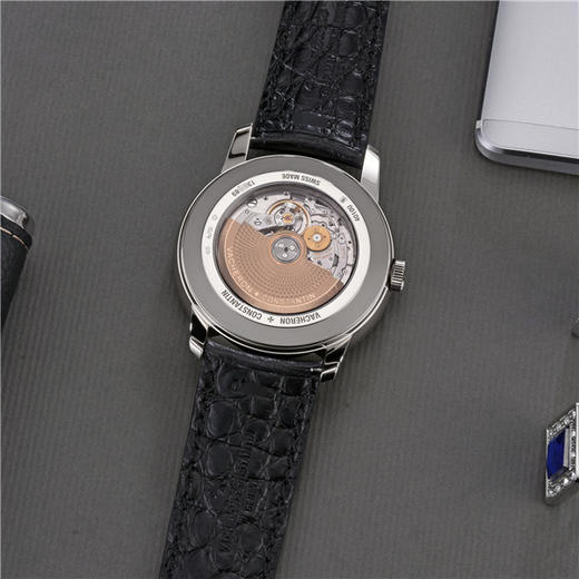 江诗丹顿 Vacheron Constantin 传承系列男士自动机械表 4010U/000G-B330 商品图3