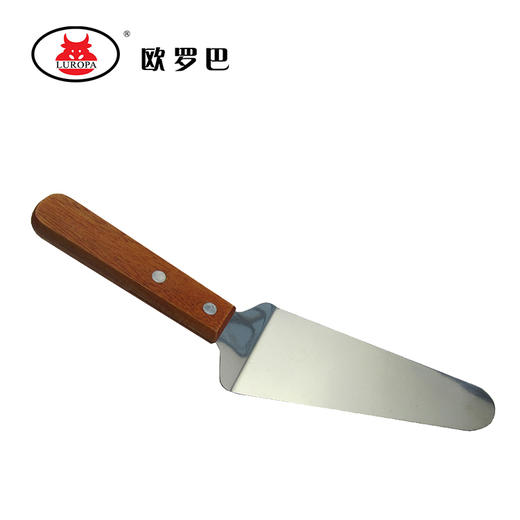 SJC MB不锈钢披萨铲 欧罗巴烘焙蛋糕铲子比萨饼刀工具 三角铲子商用包邮SJC MB 商品图3