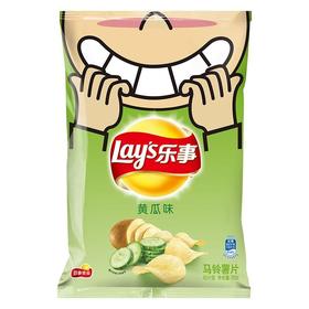 70g乐事黄瓜薯片