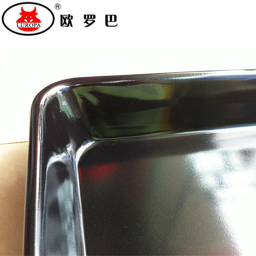 KP001欧罗巴40x60 合金不粘方烤盘深浅商用烤箱烤盘专用面包烤盘KP001 商品图3