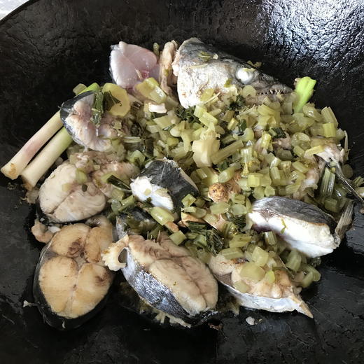 象山独有的蓝点马鲛鱼 每年仅1个月的时令海鲜 1条川乌可以做六七道菜 商品图4