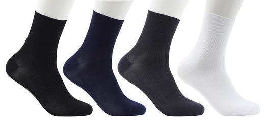 LS竹纤维男竹薄松口袜1029 商品图0