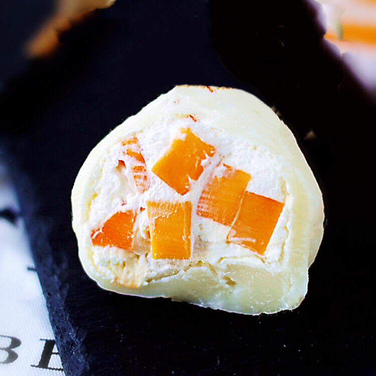 新鲜甜品—芒果雪媚娘（两个装)