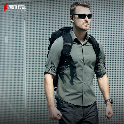 指挥官-长袖衬衫男长袖合集【快干-透气-防风-防水-战术衬衣！！】 商品图10