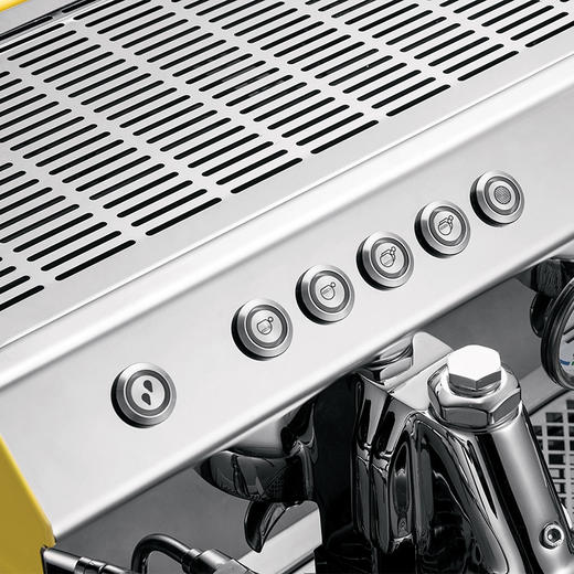 KC-11.2H双头咖啡机专业旋转叶片泵咖啡厅设LAFA意式商用自动打奶泡KC-11.2H 商品图2