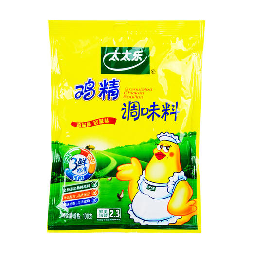 太太乐 鸡精调味料 100g/袋 商品图0