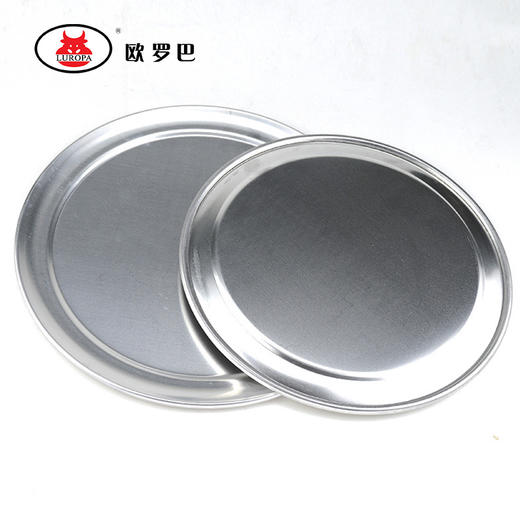 披萨盘 不沾铝匹萨烤盘 5mm比萨盘 浅Pizza 浅披萨烤盘6-20寸 商品图3