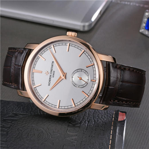 江诗丹顿 Vacheron Constantin 传袭系列男士手动机械腕表 82172/000R-9282 商品图0