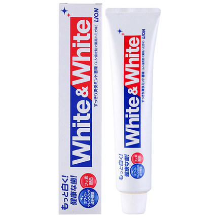 【一价到底】9.8元/支！  150g狮王美白牙膏 特效美白  养护新理念 商品图0