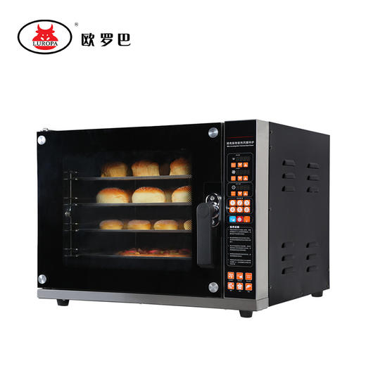 CK02C热风循环电烤箱 商用大型四层蛋糕马卡龙面包披萨烘焙炉 微电烤箱CK02C 商品图1