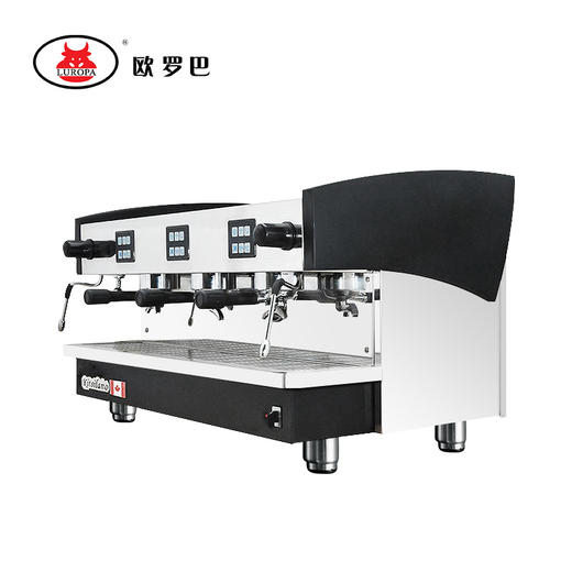 欧罗巴  出口商用 三头半自动咖啡机 意大利 三头咖啡机拉花机 商品图2