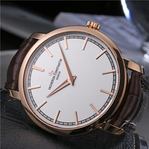 江诗丹顿 Vacheron Constantin 传承系列男士自动机械腕表 43075/000R-9737 商品图1