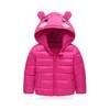 【童装】.儿童羽绒服轻薄款男女童中小童短款童装连帽外套 商品缩略图4