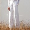 18AWDD04 卯白极简直筒裤 商品缩略图0