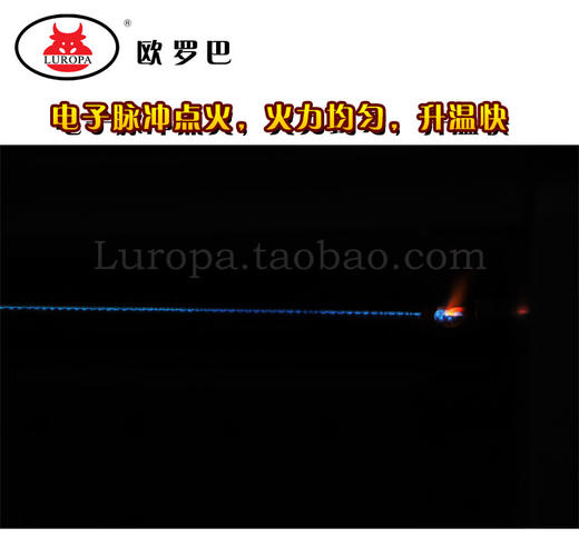 LU-Q20欧罗巴 商用 燃气烤箱 一层两盘 单层 液化气 烤炉 蛋糕 面包曲奇LU-Q20 商品图2