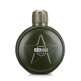 思宝旗舰店真空保温壶旅行者2#户外出行指南针军壶大容量驴友水壶