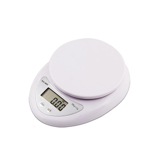 dzc电子厨房秤小型精度称蛋糕蛋挞点心烘焙家庭用厨房电子称5千克1Gdzc 商品图4