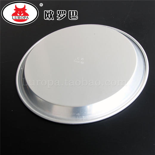 PSP-6L25mm披萨盘 披萨铝盘 披萨烤盘pizza  圆形烤盘披萨专用2.5CM烤盘PSP-6L 商品图2