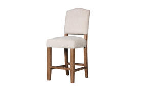 NS家居nsfurniture软包布艺吧椅NSBA-C4063B PB*ACR-D