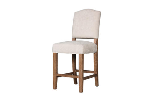 NS家居nsfurniture软包布艺吧椅NSBA-C4063B PB*ACR-D 商品图0