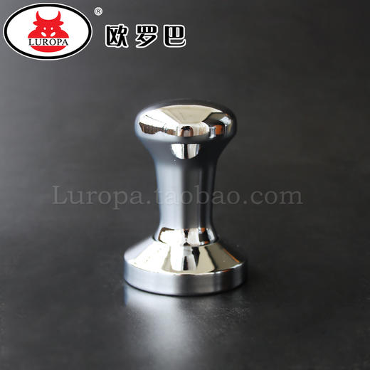 LU-YFC欧罗巴 58mm 商用咖啡机 填压器 实心 不锈钢 压粉器 压粉锤 包邮LU-YFC 商品图2