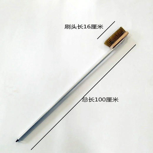 LU-KLS欧罗巴披萨烤箱清洁刷 铜丝刷长柄刷鬃毛刷 披萨烤箱工具刷包邮LU-KLS 商品图1