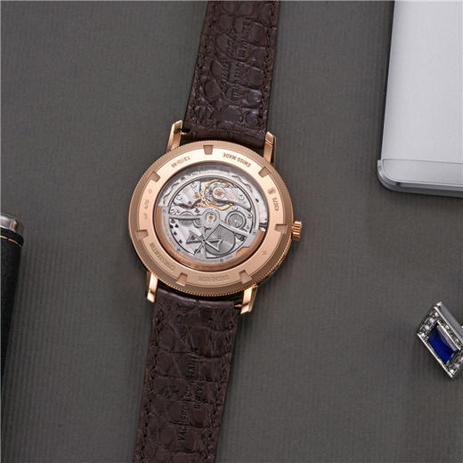 江诗丹顿 Vacheron Constantin 传承系列男士自动机械腕表 43075/000R-9737 商品图3
