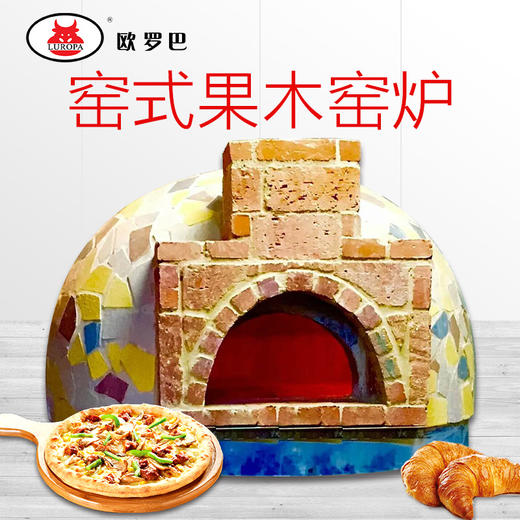EC01C传统窑式果木窑炉 欧罗巴 上门定制意式披萨炉 果木窑炉 柴火窑炉EC01C 商品图0